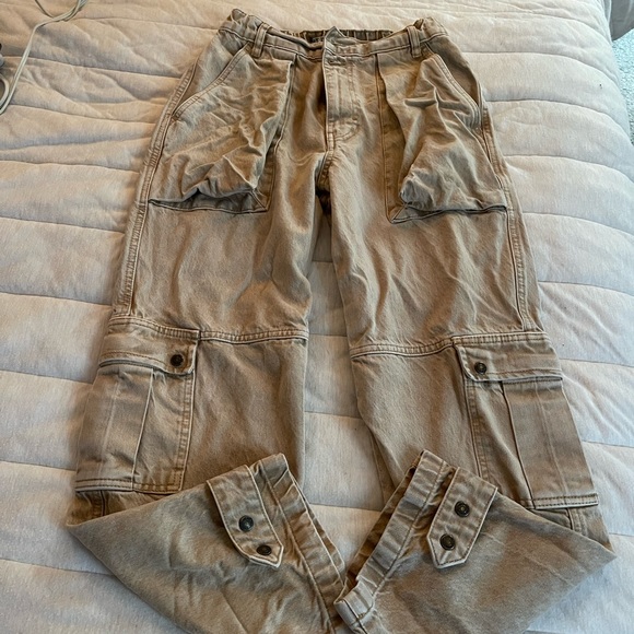 FREEPEOPLE CARGO PANTS - Picture 2 of 4